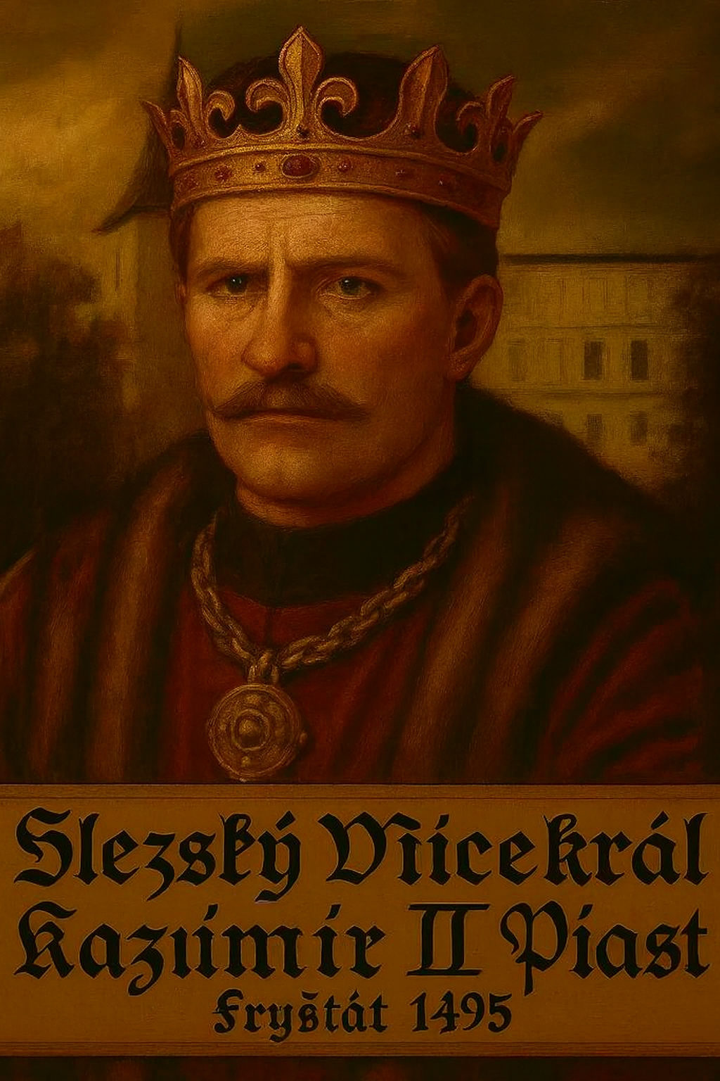 Silesian Viceroy and Duke Casimir II Piast
