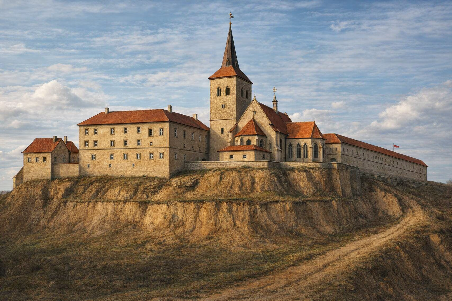 Zámek Fryštát je ve své renesanční podobě z let 1511-1514 takřka zachovalý dodnes, jako za časů vévody Kazimíra II. Jen se v na přelomu 18. a 19. století "převlékl" do klasicistní fasády