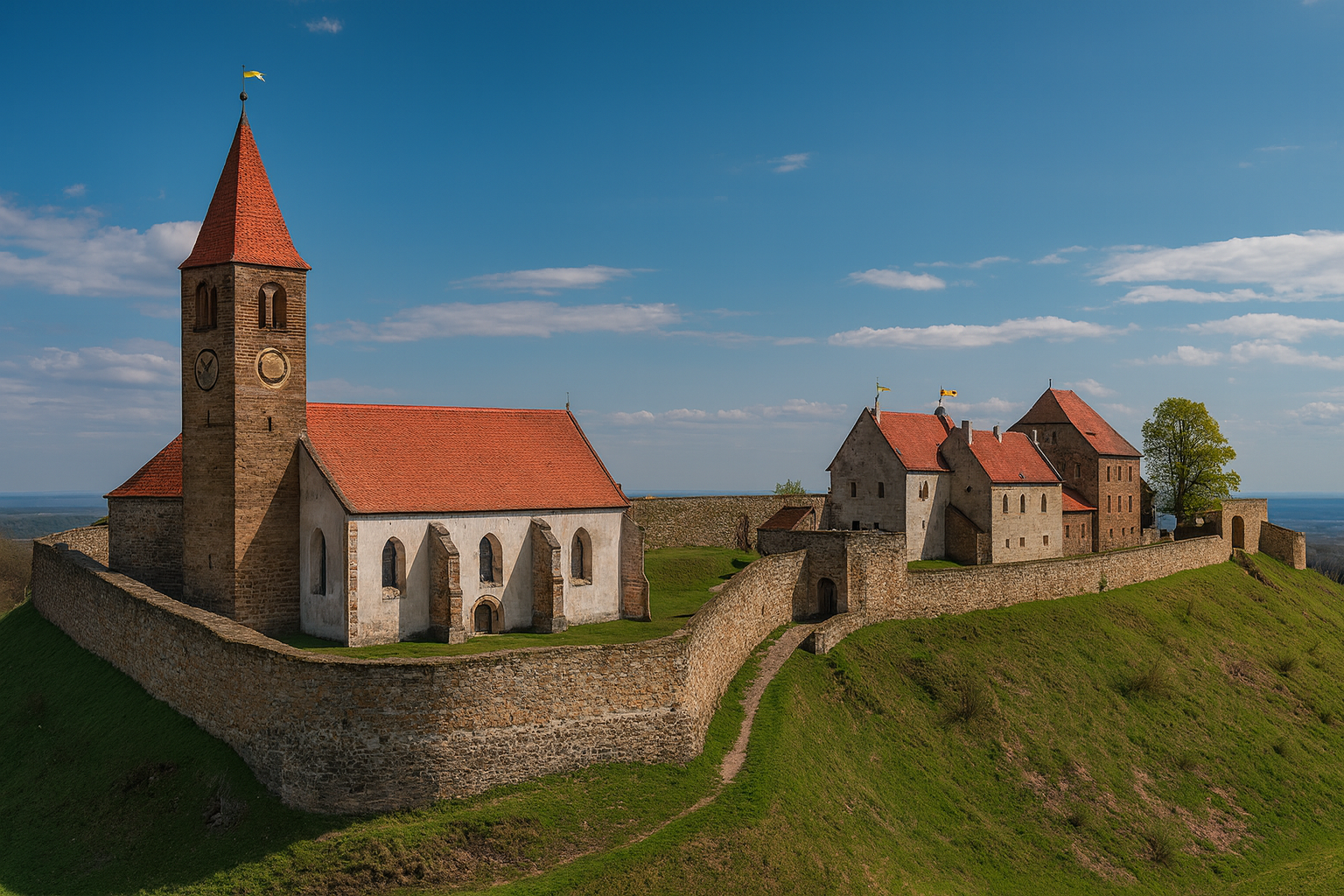 Po roce 1282 byl zámek Fryštát postaven vévodou Mečislavem III. Možná je i místem narození slezské princezny a české královny Violy Alžběty Slezské