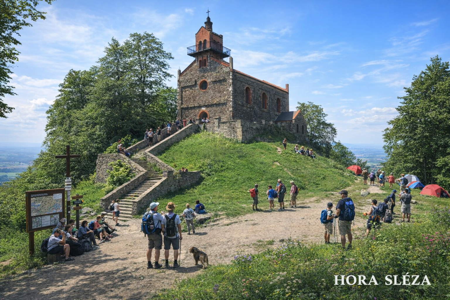 Slezská památná hora Sléza