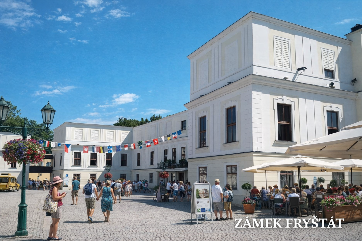 Zámek Fryštát