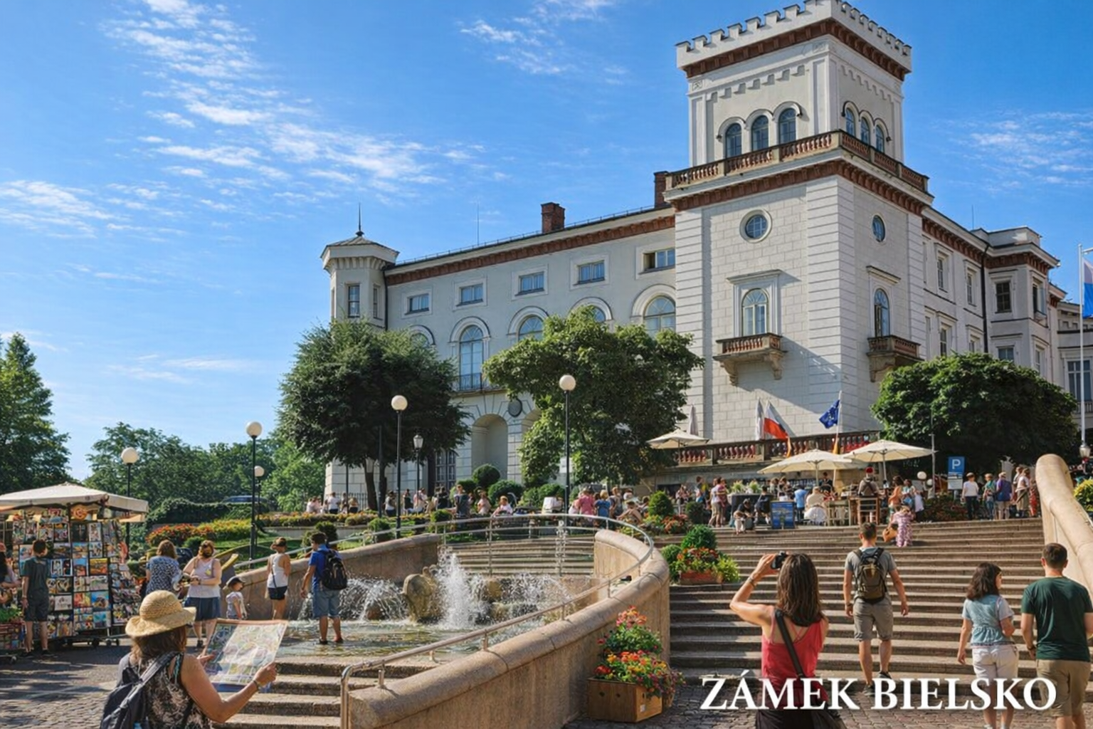 Zámek Bielsko