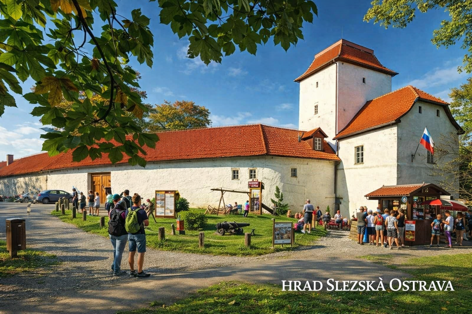 Hrad Slezská Ostrava