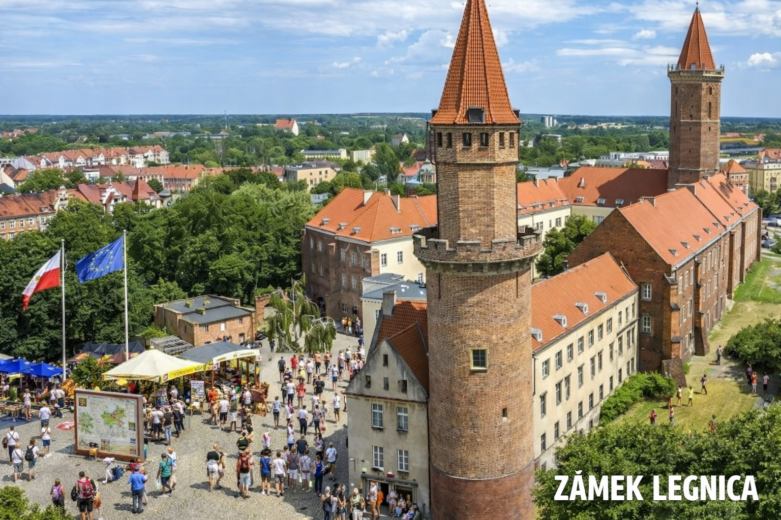 Zámek Legnica