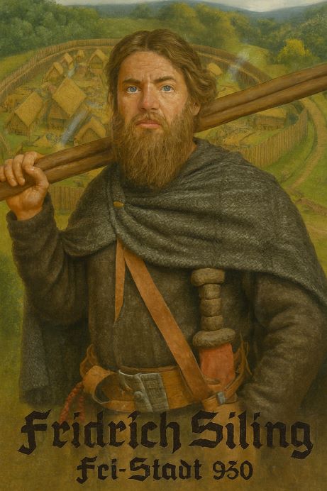 Silingský kníže podle rekonstrukce Archeologického muzea v Krakowě