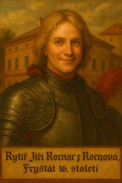 Nejvěrnější rytíř vévody. Kde se objeví, tam je veselo. Ve Fryštátě provozuje rytířský šenk