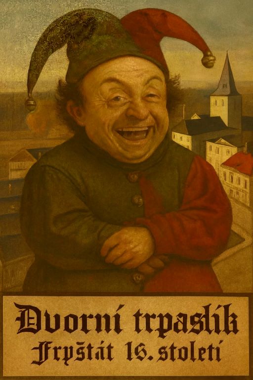 Je všude, všechno vidí a všechno slyší. Pozor na něho! Vévodovi a vévodkyni na vás všechno řekne