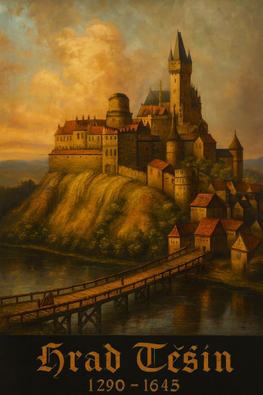 Těšín - zámek