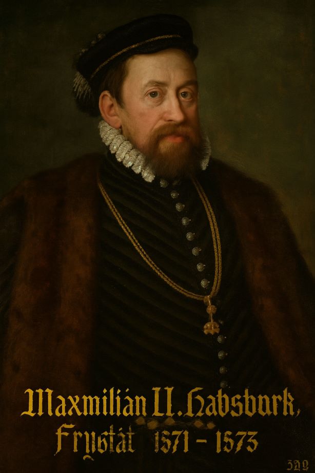 Císař Maxmilián II. Habsburský