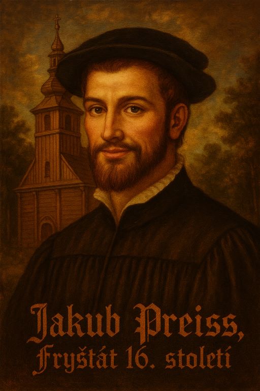 Evangelický pastor Jakub Preiss z Břehu