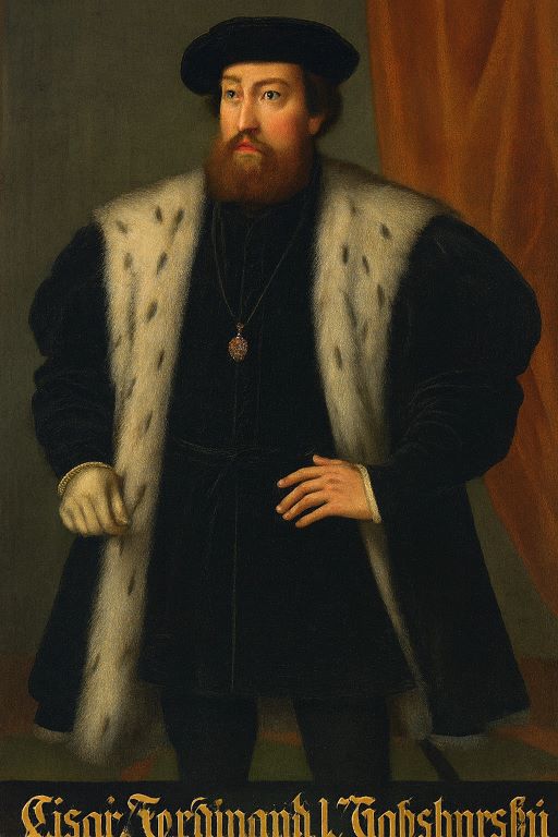 Císař Ferdinand I. Habsburský