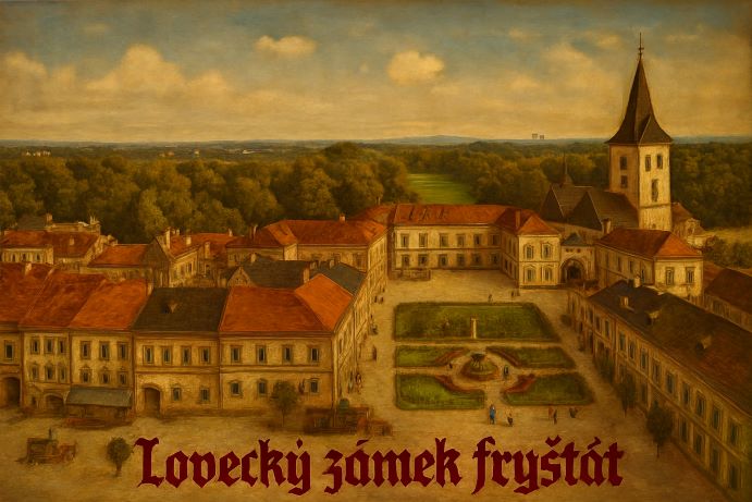 Roku 1571 Fryštát jako odumřelé léno získal císař Maxmilán II. Habsburský