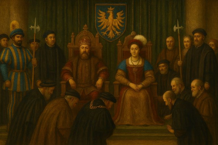 Vévodské audience
