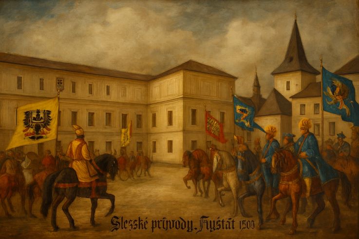 Panovnické průvody