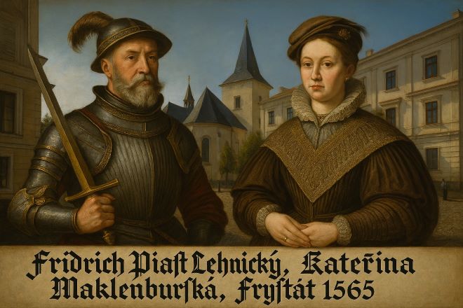 Fridrich Piast a Kateřina Maklenburská, Lehničtí Piastovci
