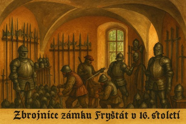 Zbrojnoši z Podzámčí pečovali o zbroj