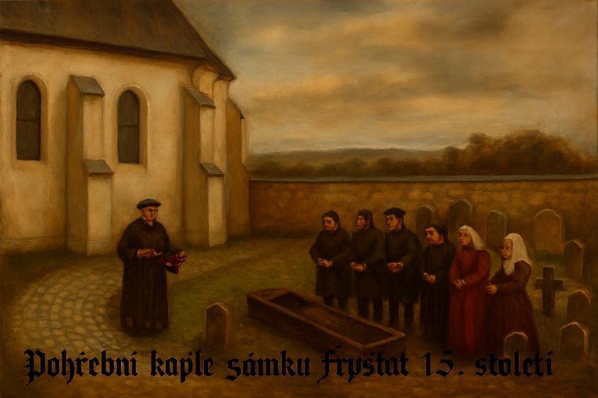 Jižní kaple s pohřební kryptou z doby kolem roku 1370. Ze slezských panovníků zde pravděpodobně byli pochováni: 1447 vévodkyně Eufemie, 1452 vévoda Boleslav, 1490 vévodkyně Anna, 1528 slezský Vicekrál Kazimír, 1569 vévodkyně Kateřina a 1571 princezna Kateřinka