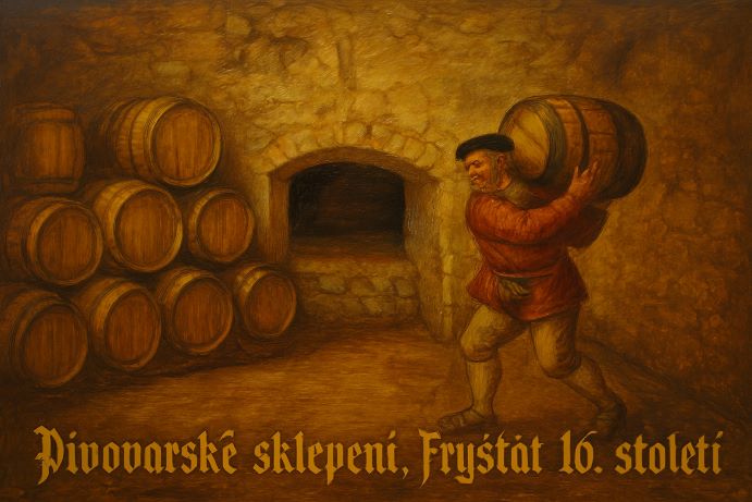 Středověké Pivařské chodby a sklepení