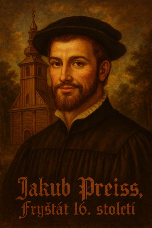 Jakub Preiss, luteránský kazatel a důvěrník slezského vévody Fridricha Kazimíra Piasta XIII. Po roce 1560 byl vévodou povolán do Fryštátu z Břehu, kde se seznámili a velice spřátelili. Jeho působení ve Fryštátě je úzce spojeno s kostelíkem svatého Marka