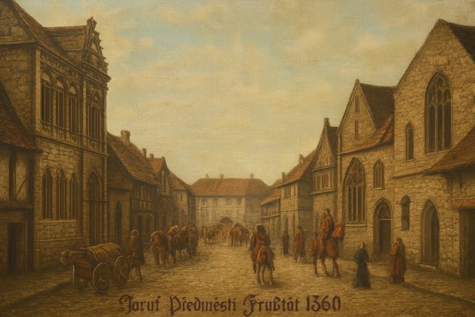Horní Předměstí Fryštátu, dnešní ulice Fryštátská