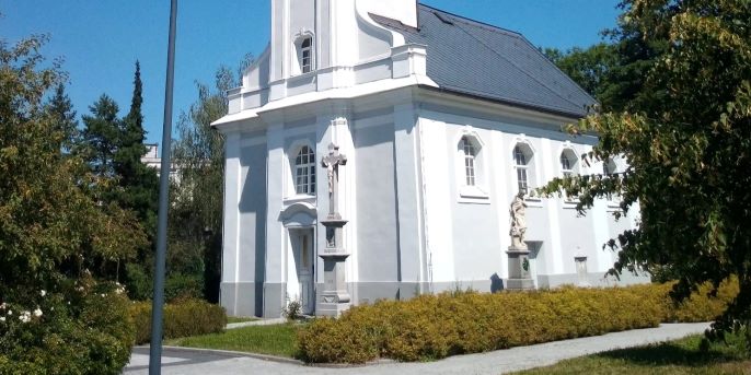 7 - Parčík s kostelíkem svatého Marka