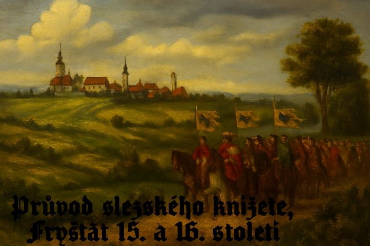 Po ranním hodování vévoda často odjížděl se svými šlechtici z Fryštátu na cesty po Slezsku