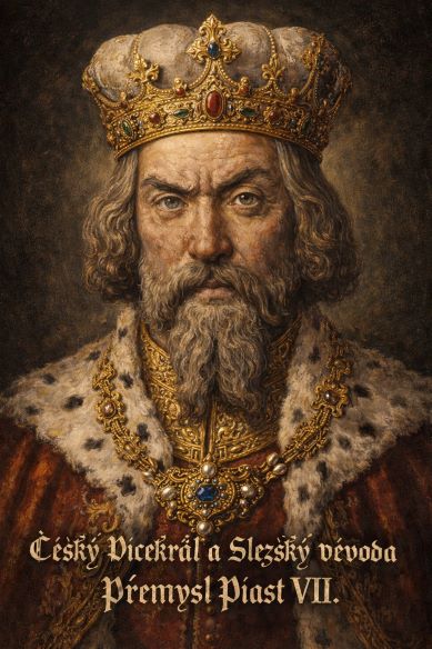 Český Vicekrál a slezský vévoda Přemysl Piast VII.