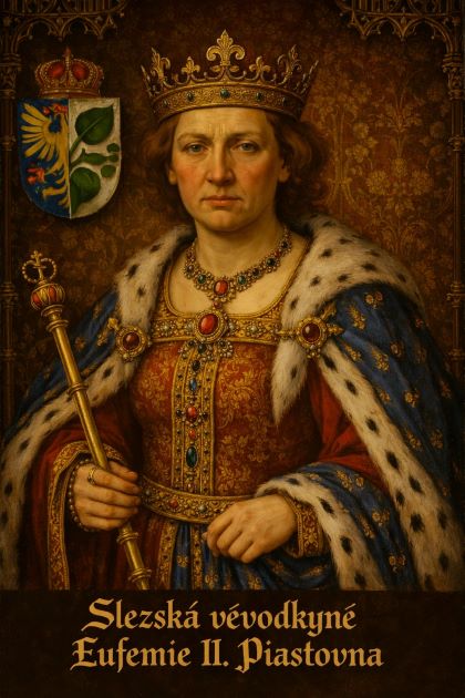 Slezská vévodkyně Eufemie II. Piastovna