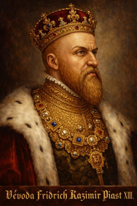 Slezský vévoda Fridrich Kazimír Piast XIII.