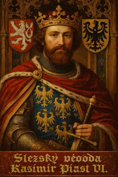 Slezský vévoda a český Vicekrál Kazimír Piast VI.