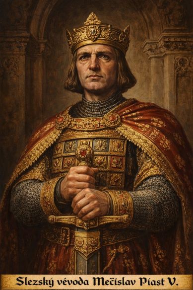 Slezský vévoda Mečislav Piast V.
