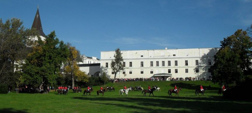 Fryštátské Podzámčí bylo oblíbeným loveckým revírem slezských Piastovců, polských Jagellonců i rakouských Habsburků