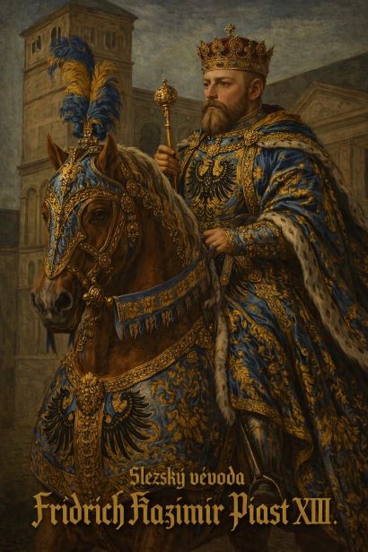 Fridrich Kazimír Piast XIII. (1541-1571), poslední slezský vévoda na Fryštátě
