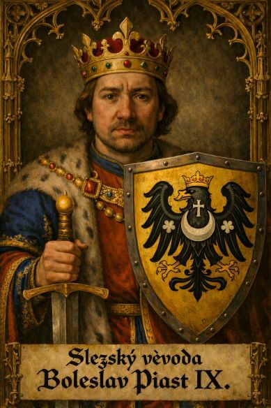 Slezský vévoda Boleslav Piast IX.