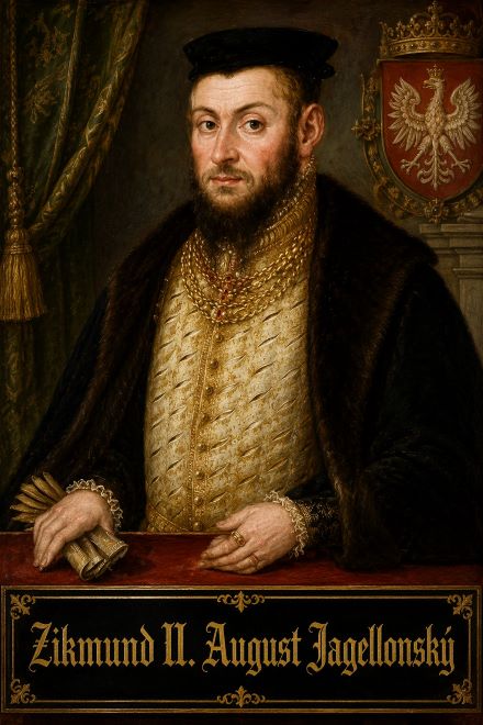 Zikmund II. August Jagellonský, ke slezským Piastovcům přátelský polský král