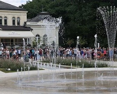 Lázeňský park