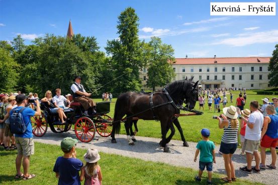 Karviná-Fryštát, sídlo slezského Vicekrále