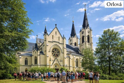 Benediktinský klášter v Orlové u Karviné-Fryštátu