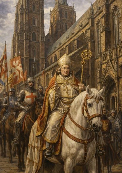 Slezský biskup Václav II. Piast Lehnický