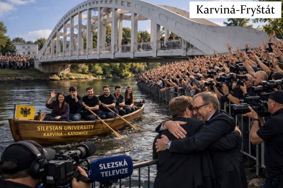 Karviná-Fryštát, rok 2026, návrat domů