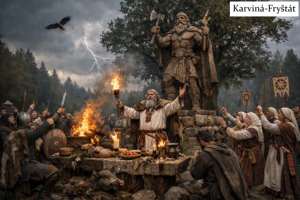 Karviná-Fryštát, rok 1026