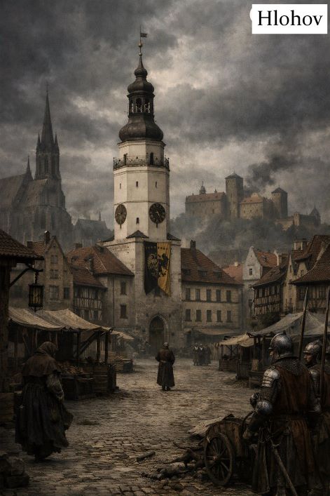 Hlohov, rok 1480