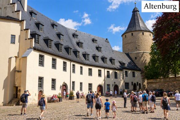 německé sídlo Altenburg